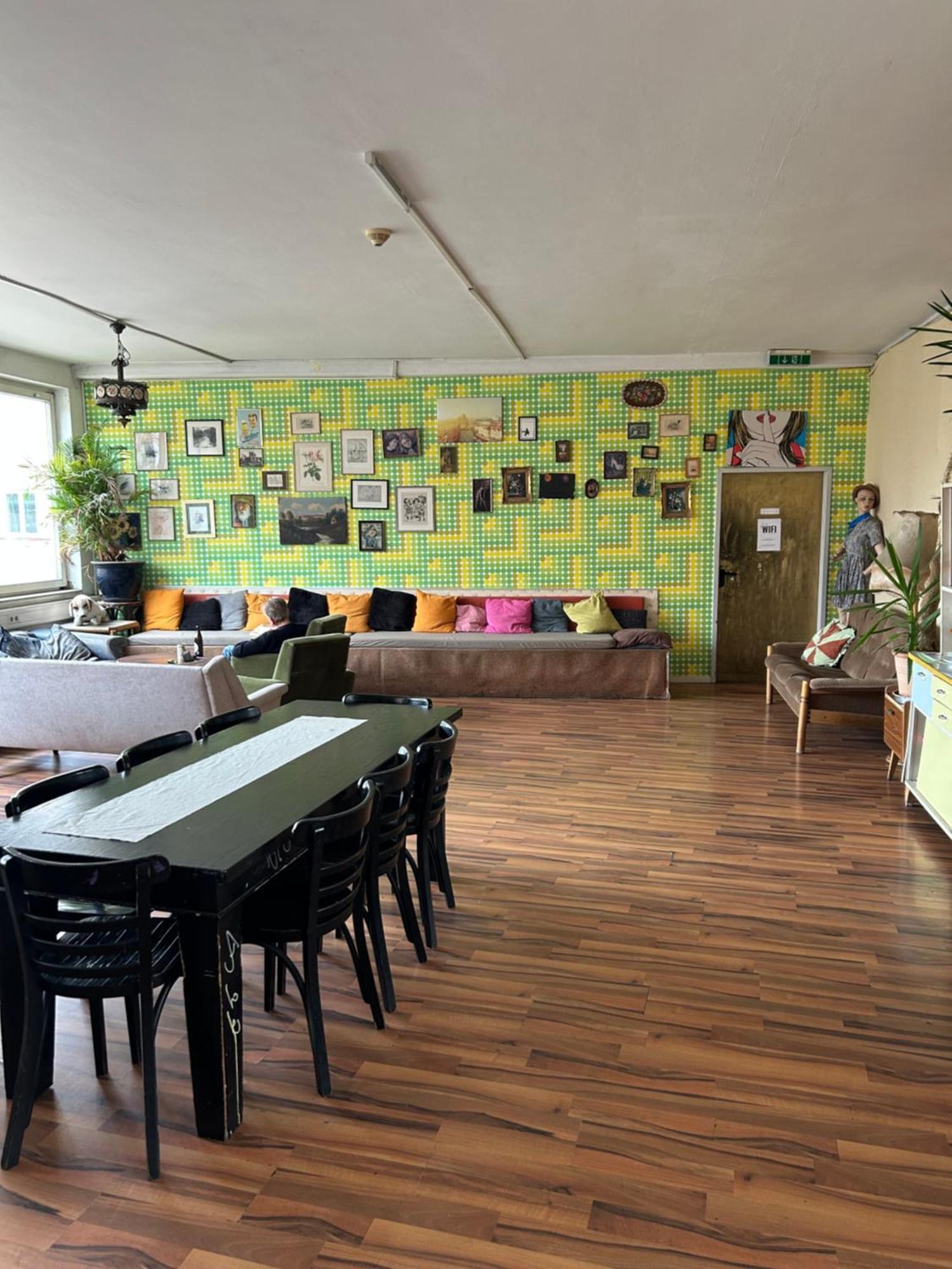 Comebackpackers Berlin Exteriör bild